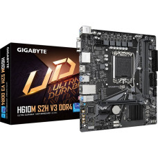 Gigabyte H610M S2H V3 DDR4 pagrindinė plokštė Intel H610 Express LGA 1700 „micro ATX“