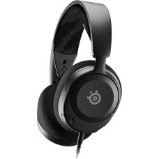 Steelseries Arctis Nova 1, gaming headset (black, 3.5 mm jack)