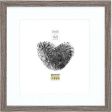 Deknudt S66KH3 P1          20x20 Holz grau eiche mit Passepartout