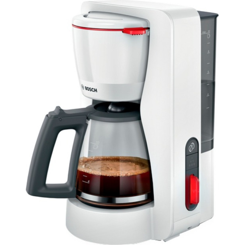 Bosch filter coffee machine MyMoment TKA3M131, filter machine (white)