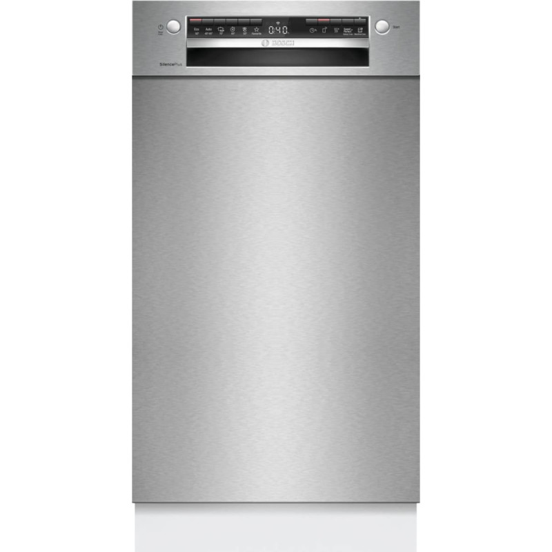Bosch SPU4HMS10E Series 4, dishwasher (stainless steel (brushed), 45 cm, Home Connect)