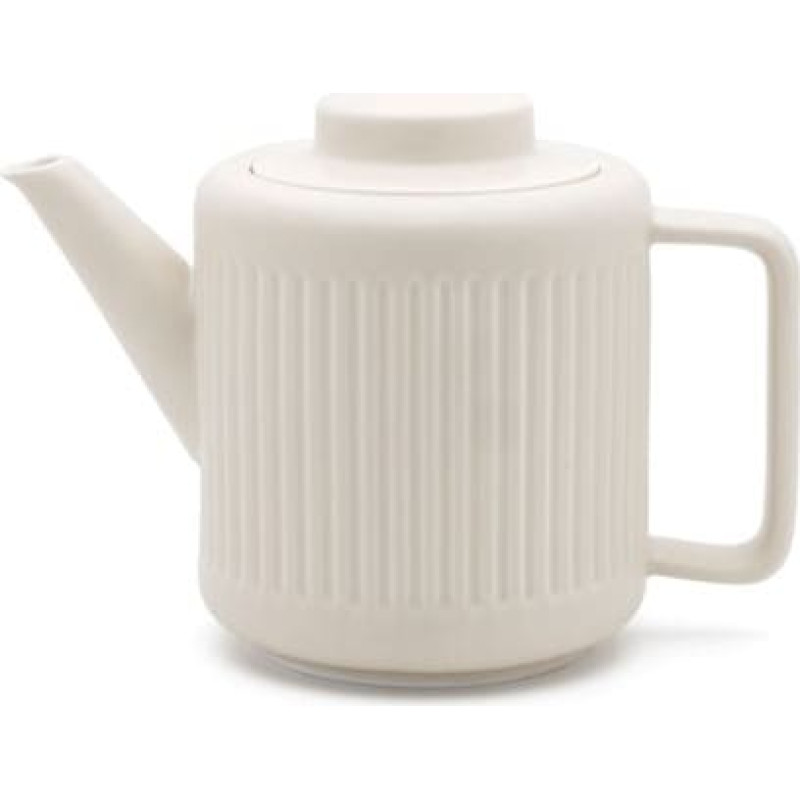 Bredemeijer Teekanne Skagen 1,2l Steingut weiß             147050