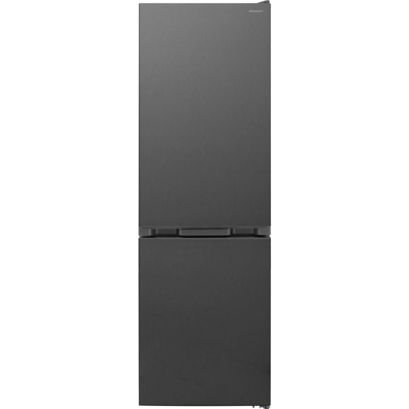 Sharp SJ-BA09RMXLC-EU, fridge/freezer combination (stainless steel)