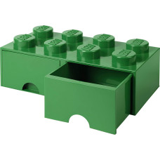 Room Copenhagen LEGO Brick Drawer 8 green - RC40061734