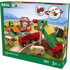 Ravensburger BRIO Large BRIO Railway Farm Set 63398400