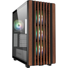 Sharkoon Rebel C70G RGB, tower case (black, tempered glass)
