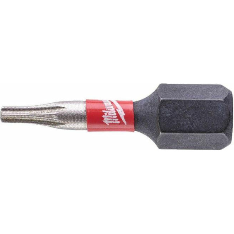 Milwaukee KOŃCÓWKA UDAROWA ShW T20 x 25mm-2 szt.