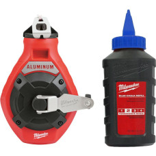 Milwaukee SZNUREK TRASERSKI CIENKI KREDA NIEBIESKA