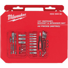 Milwaukee ZESTAW NASADEK 1/4