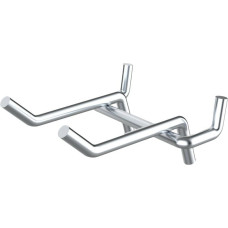 Milwaukee PACKOUT PODWÓJNY HAK STALOWY DO TABLIC TOOLGUARD /12szt.