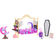 Mattel Monster High Clawdeen Wolf's bedroom, backdrop