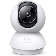 Tp-Link Tapo C230 Lemputė IP apsaugos kamera Vidaus 2880 x 1620 pikseliai Prie lubų / stalo
