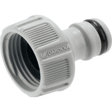 Gardena Tap Connector 26.5mm (G 3/4) (grey)