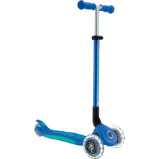 Globber Primo Foldable Plus Lights (dark blue/turquoise)