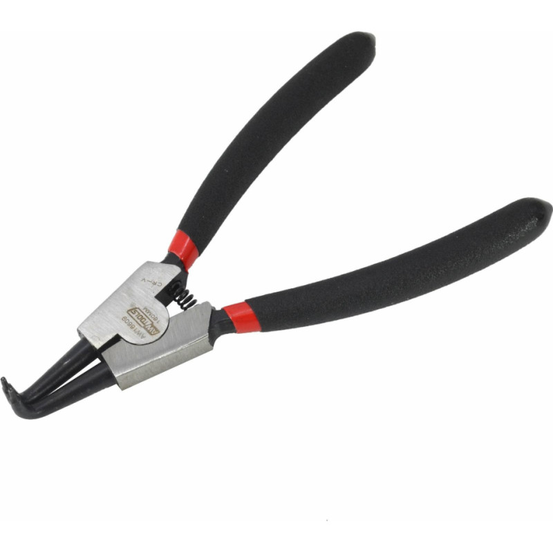 Awtools AW EXTERNAL BENT JAW CIRCLIP PLIERS 180mm