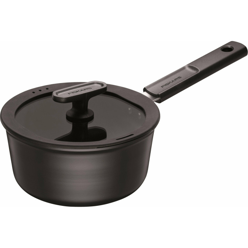 Fiskars FS.RONDEL 1,8 L Z POWŁOKĄ NIEPRZYWIERAJĄCĄ I Z POKRYWKĄHARD FACE