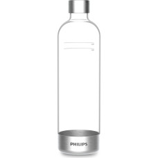 Philips ADD912/10 gertuvė Kasdieniam naudojimui 1000 ml Polietileno tereftalatas (PET), Nerūdijančiojo plieno Nerūdijančiojo plieno, Permatomas