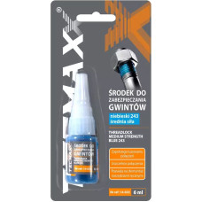 Tecmaxx ŚRODEK DO ZABEZPIECZANIA GWINTÓW NIEBIESKI - ŚREDNI 6ml