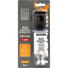 Tecmaxx KLEJ EPOKSYDOWY DO METALU 5 MINUT - STRZYKAWKA  25ml