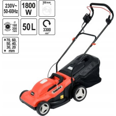 Yato KOSIARKA ELEKTRYCZNA 1800W 380mm 50L