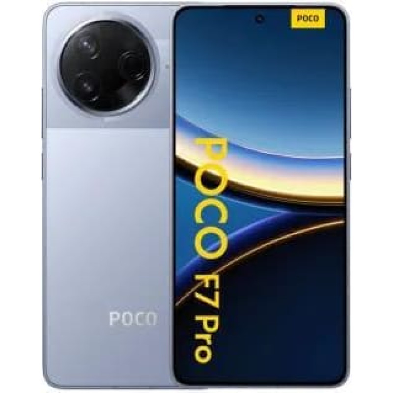 Poco MOBILE PHONE POCO F7 PRO/12/512GB BLUE MZB0J8LEU POCO