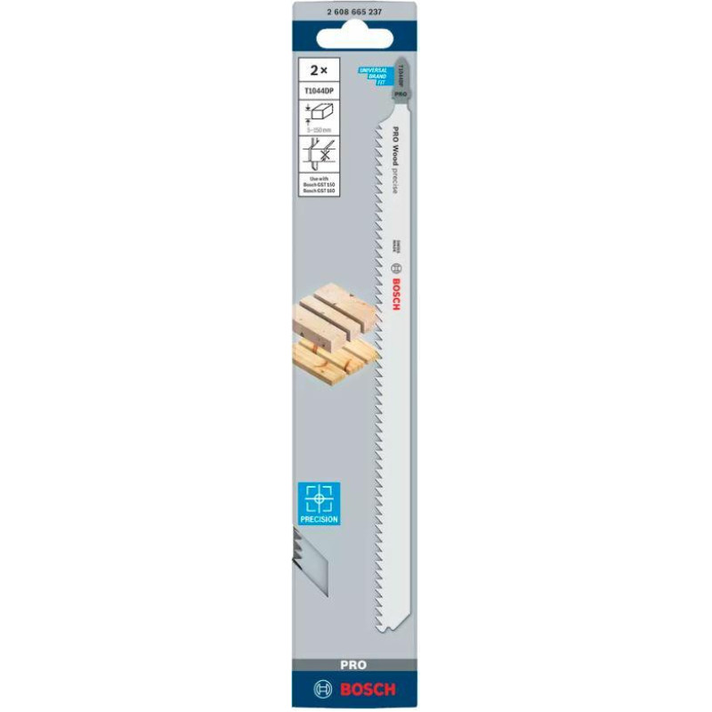 Bosch BRZESZCZOT T PRO WOOD PRECISE T1044DP 250 mm /2szt.