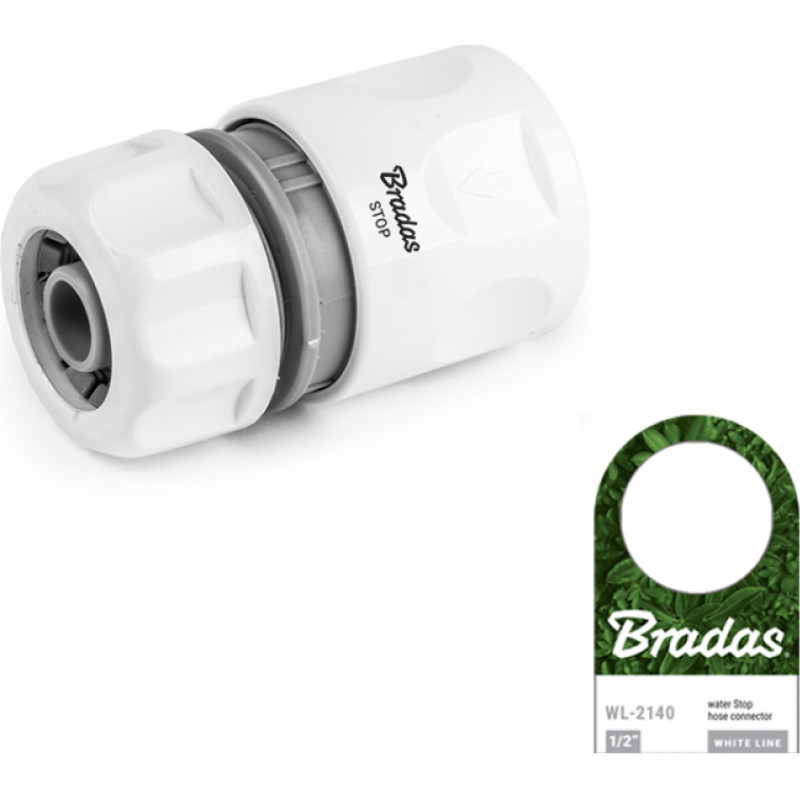 Bradas SZYBKOZŁĄCZE 1/2" STOP /WHITE LINE