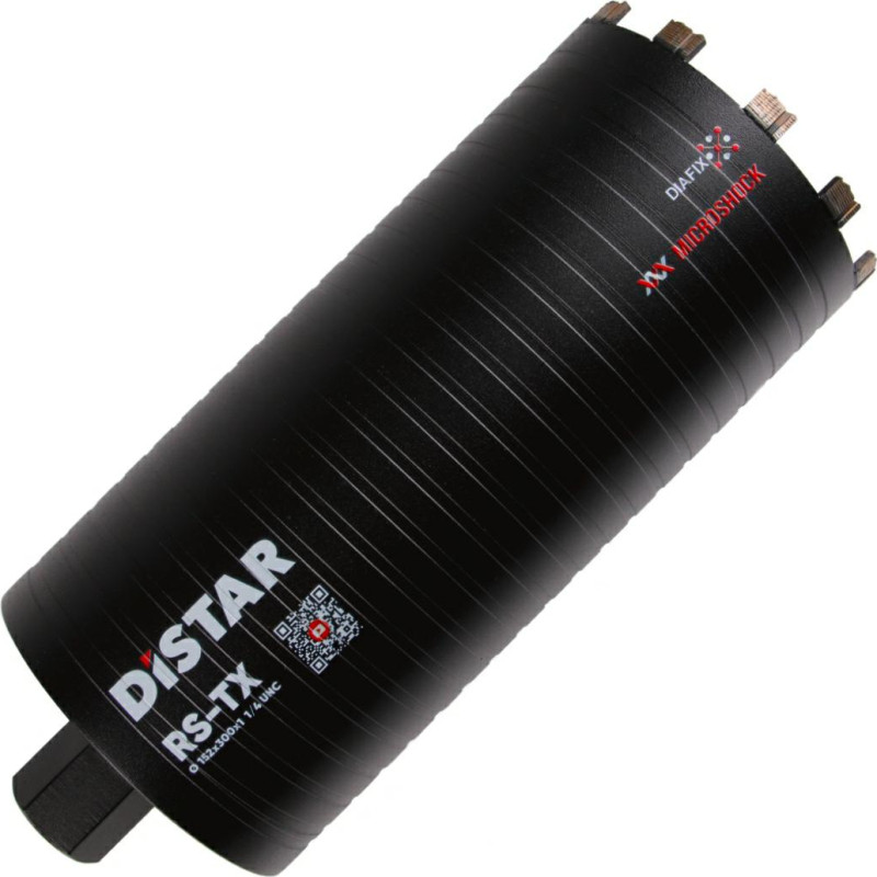 Distar KORONA DIAMENTOWA RS-TX 1 1/4" 152mm x 300mm NA SUCHO