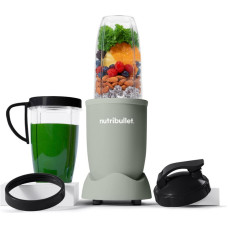 Nutribullet Portable Blender NBP003LG (light green, battery-operated, 0.475 liters)