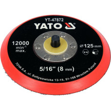 Yato DYSK / TALERZ POLERSKI Z RZEPEM 125mm  5/16"