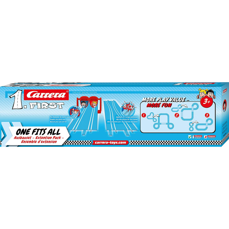 Carrera First Extension Set One fits All - 20067001