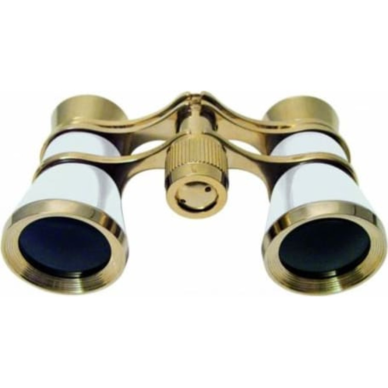 Braun Phototechnik Braun Binocular          3x25 gold/perlmut