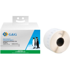 G&G Etiketten 41mm x 89mm sw-ws Komp. m. Dymo 11356/ s0722560