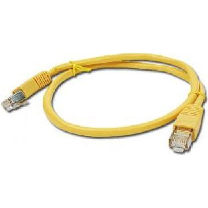 Gembird patchcord RJ45, flooded cover, cat. 5e, FTP, 0.5m, grey (PP22-0.5M)