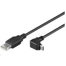 Premiumcord USB cable PremiumCord USB-A - microUSB 2 m Black (ku2m2f-90)
