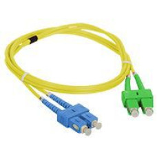 Alantec FO Patch cord SC/APC-SC duplex SM 9/125 3.0m (FOC-SCASC-9SMD-3)