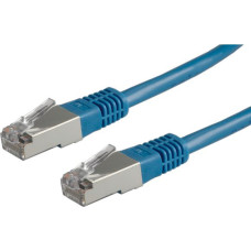 Roline PatchCord, Cat5e, FTP, 3m, niebieski (21.15.0154)