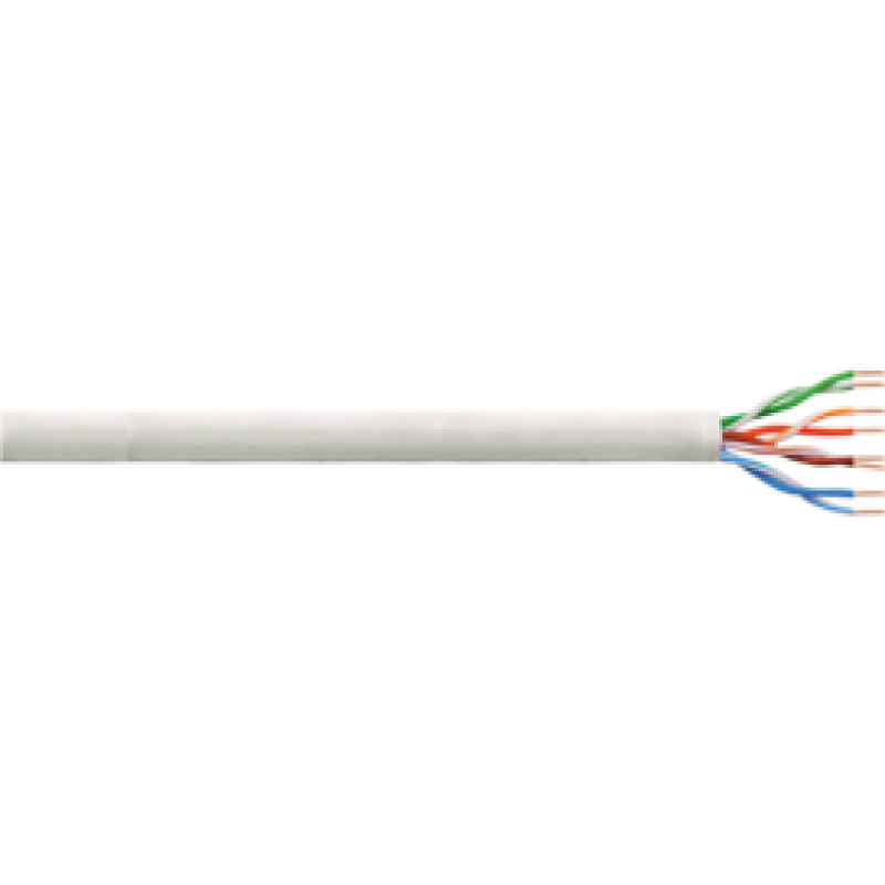 Logilink Kabel instalacyjny PrimeLine, U/UTP, Cat6, 100m, szary (CPV0021)