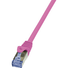 Logilink Patchcord Cat.6A, S/FTP, 1,5m, pink (CQ3049S)