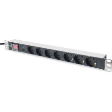 Digitus Extension Lead + SP 7-fold safety contact socket  2m