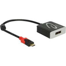 Delock USB adapter Delock USB-C - DisplayPort Black (63312)