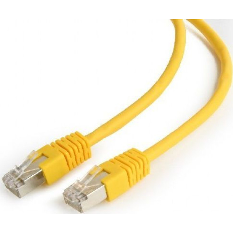 Gembird Gembird patchcord RJ45, cat. 6, FTP, 0.25m, yellow