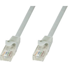 Techly ICOC CCA5U-020T tinklo kabelis Pilka 2 m Cat5e U/UTP (UTP)