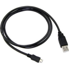 C-Tech Kabel USB C-Tech USB-A - microUSB 2 m Czarny (CB-USB2M-20B)