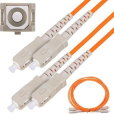Extralink EXTRALINK PATCHCORD SC/UPC-SC/UPC MM 50/125 DUPLEX 3.0MM 1M