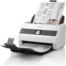 Epson DS-730N Sheet-fed skaitytuvas 600 x 600 DPI A4 Juoda, Pilka