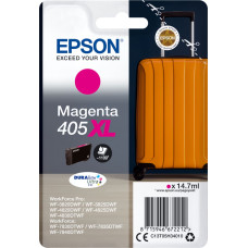 Epson 405XL DURABrite Ultra Ink rašalo kasetė 1 vnt Originalus Didelė (XL) išeiga Rausvai raudona