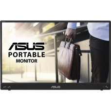 Asus MB16ACV kompiuterio monitorius 39,6 cm (15.6") 1920 x 1080 pikseliai „Full HD“ LED Juoda