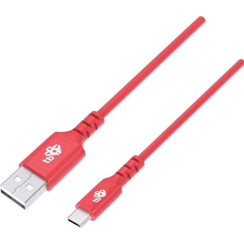 Tb Print USB cable TB Print USB-A - USB-C 1 m Red (1_742416)