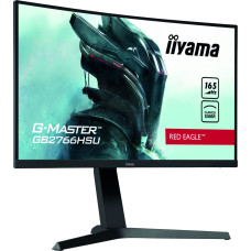 Iiyama G-MASTER GB2766HSU-B1 LED display 68,6 cm (27") 1920 x 1080 pikseliai „Full HD“ Juoda
